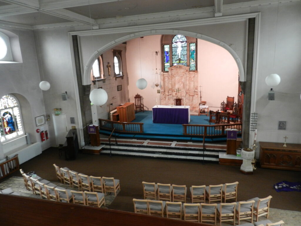 interior picture of St Marks