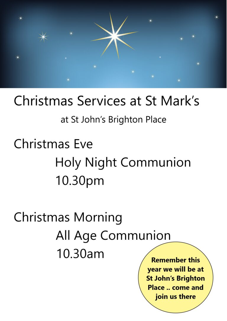 Christmas Communions 2024